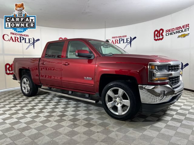 Used 2018 Chevrolet Silverado 1500 LT w/ Texas Edition RWD image 1