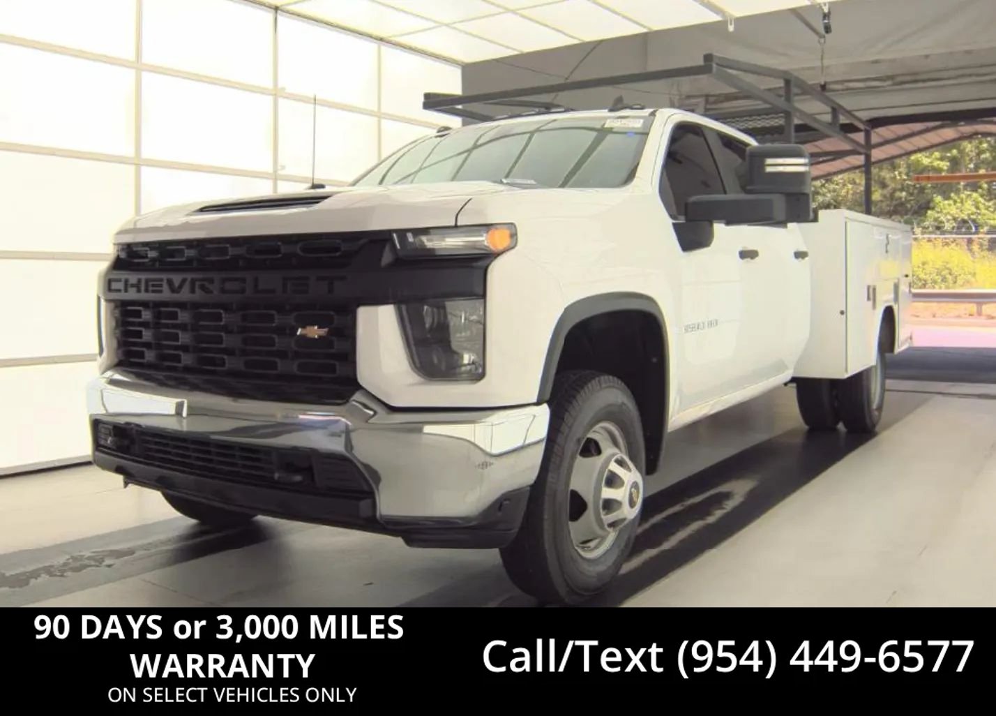 Used 2021 Chevrolet Silverado 3500 W/T w/ WT Convenience Package RWD image 1