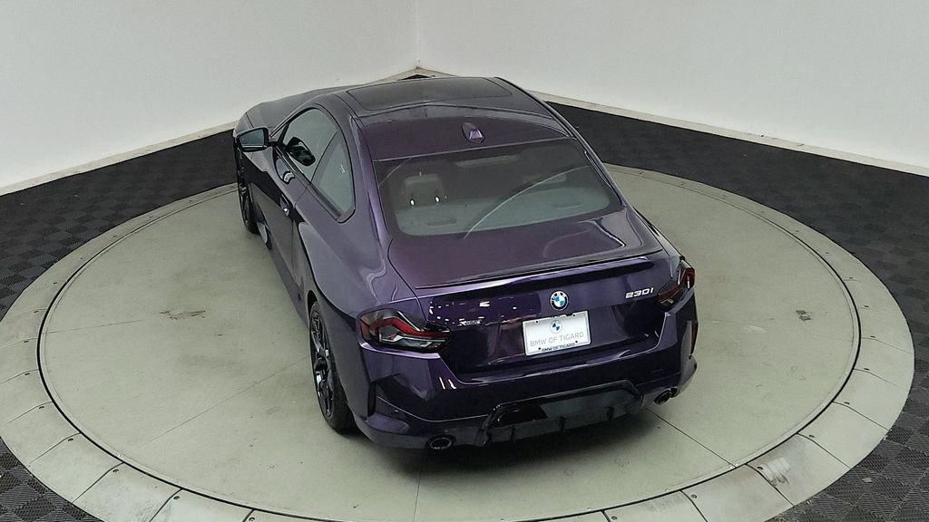 Used 2025 BMW 230i xDrive Coupe w/ M Sport Package image 10