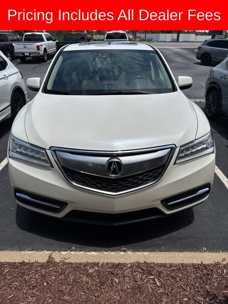 Used 2016 Acura MDX FWD w/ Technology Package image 3
