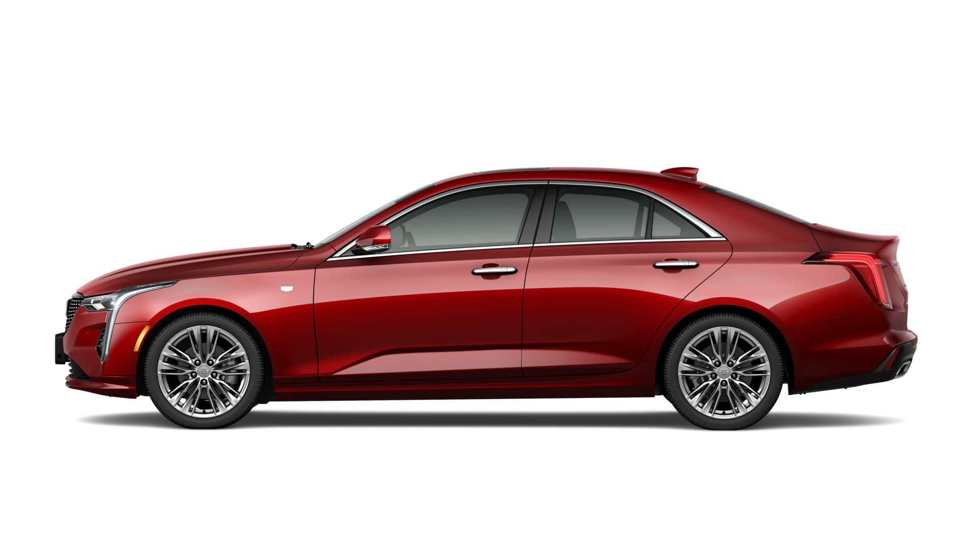 New 2026 Cadillac CT4 Premium Luxury AWD/4WD image 3