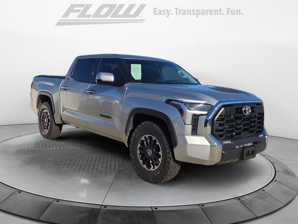 Used 2023 Toyota Tundra SR5 w/ TRD Off-Road Package AWD/4WD image 1