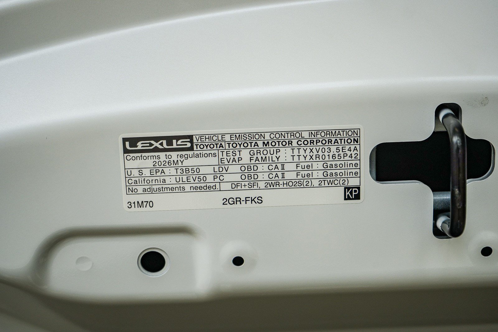 New 2026 Lexus IS 350 F Sport RWD image 26