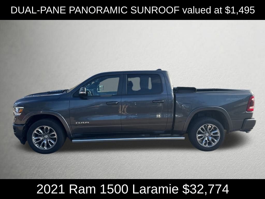 Used 2021 RAM 1500 Laramie w/ Sport Appearance Package image 6