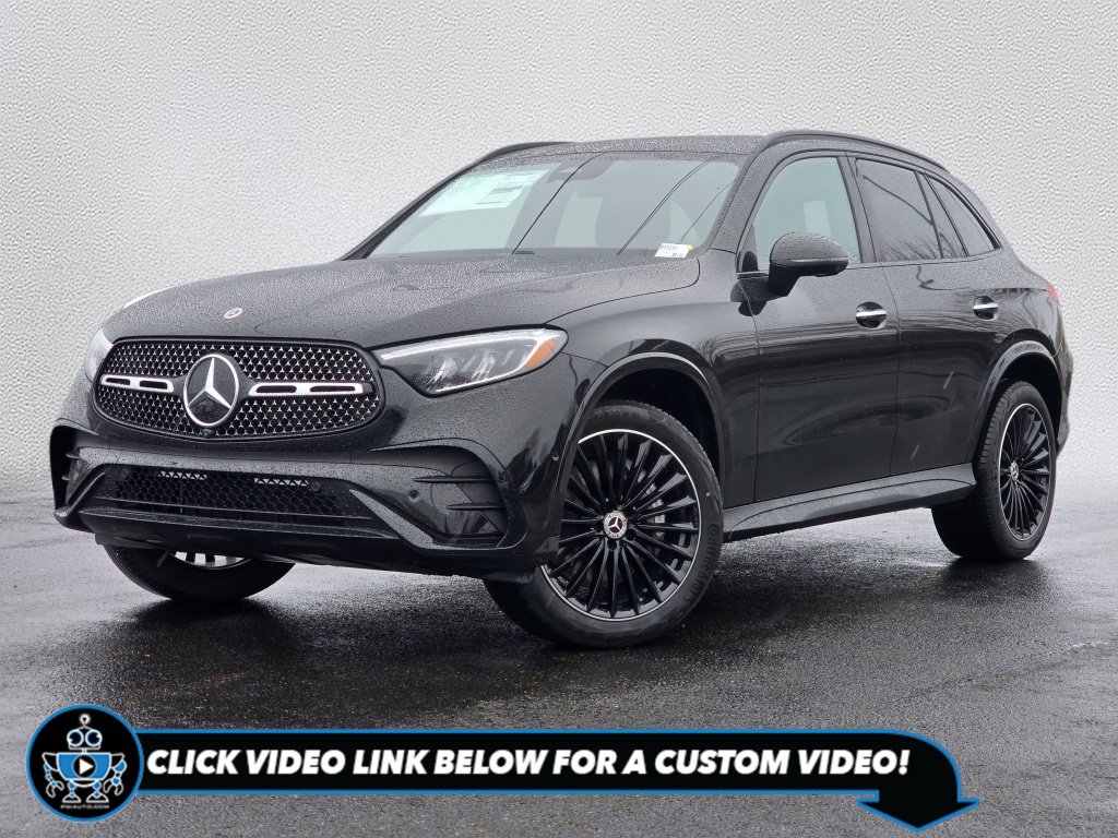 New 2026 Mercedes-Benz GLC 300 4MATIC image 1