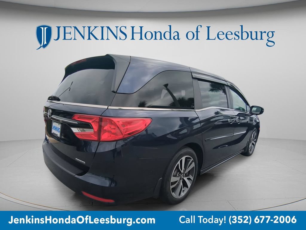 Certified 2024 Honda Odyssey Touring image 4