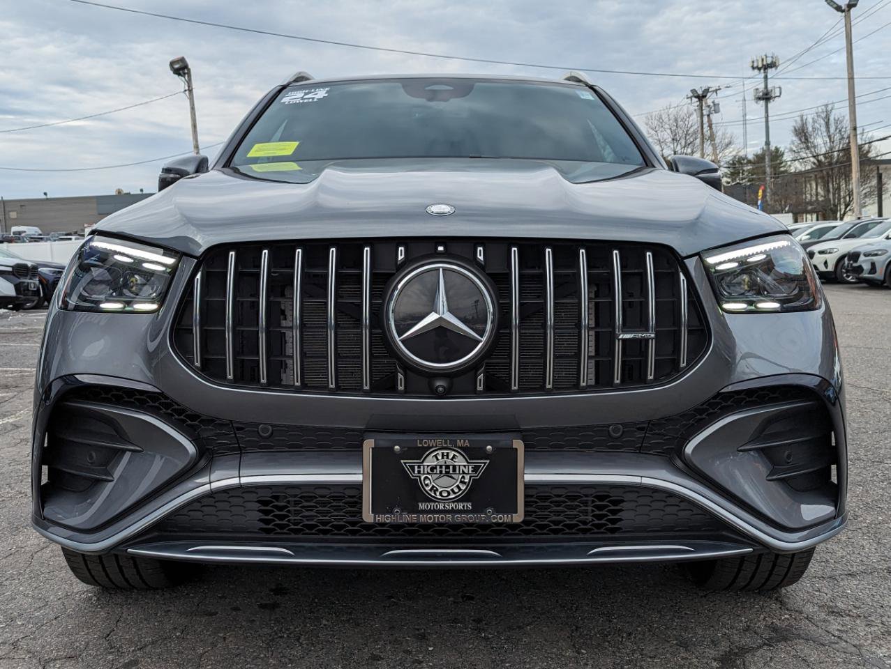 Used 2024 Mercedes-Benz GLE 53 AMG 4MATIC image 4