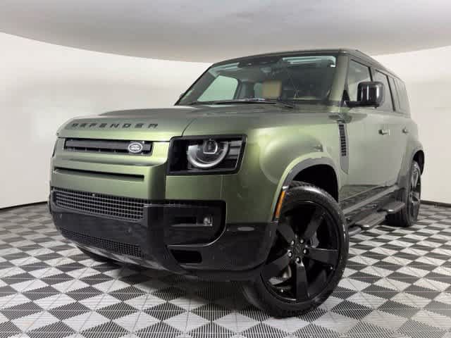 New 2026 Land Rover Defender 110 X-Dynamic SE AWD/4WD image 1
