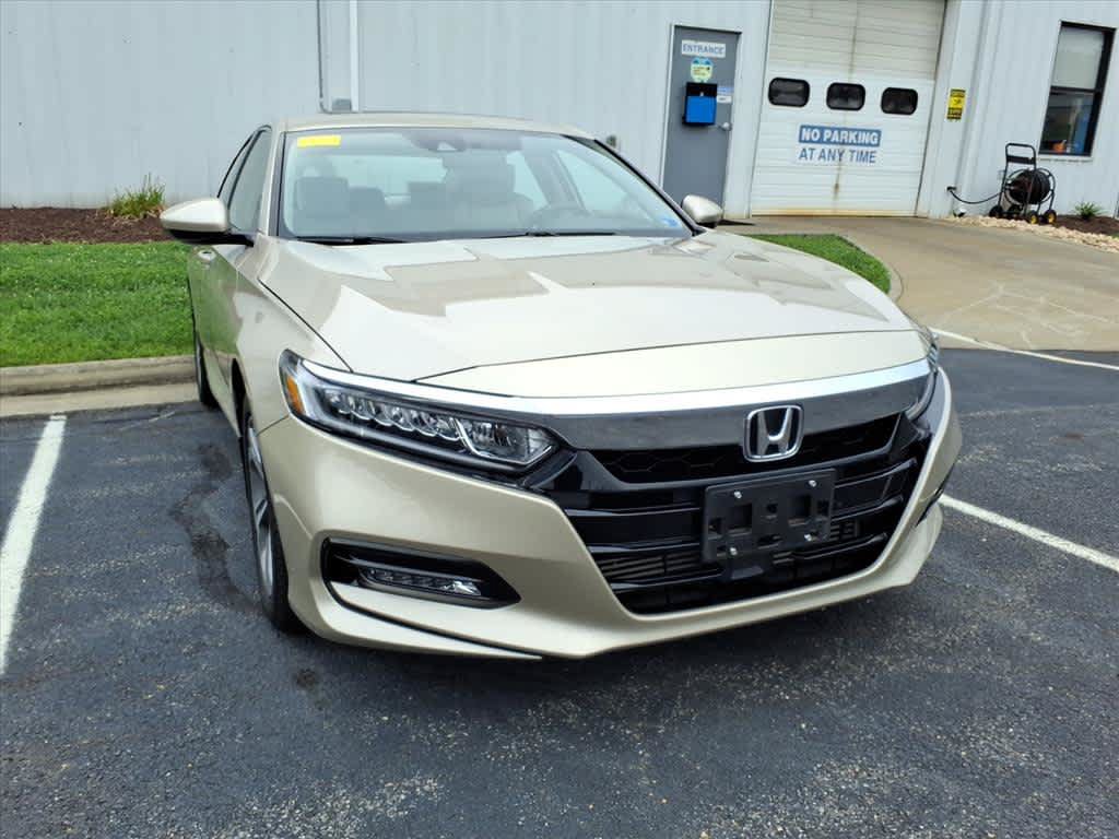 Certified 2018 Honda Accord EX image 8