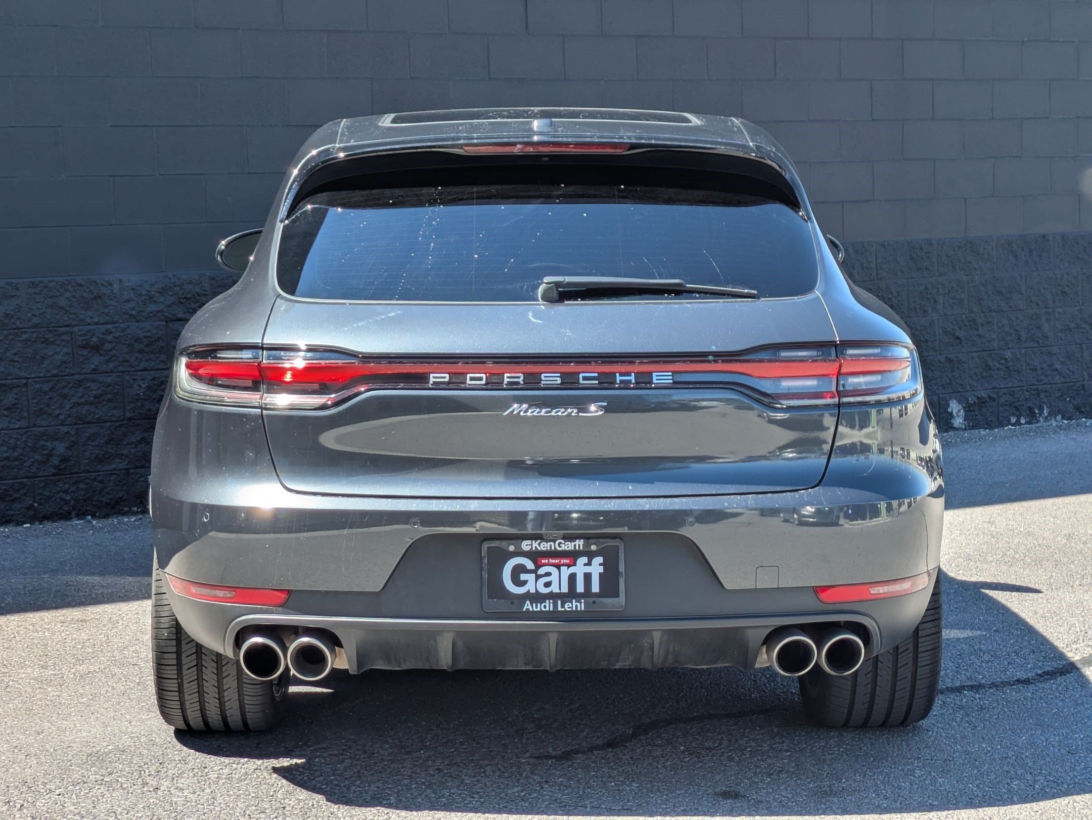 Used 2020 Porsche Macan S AWD/4WD image 6