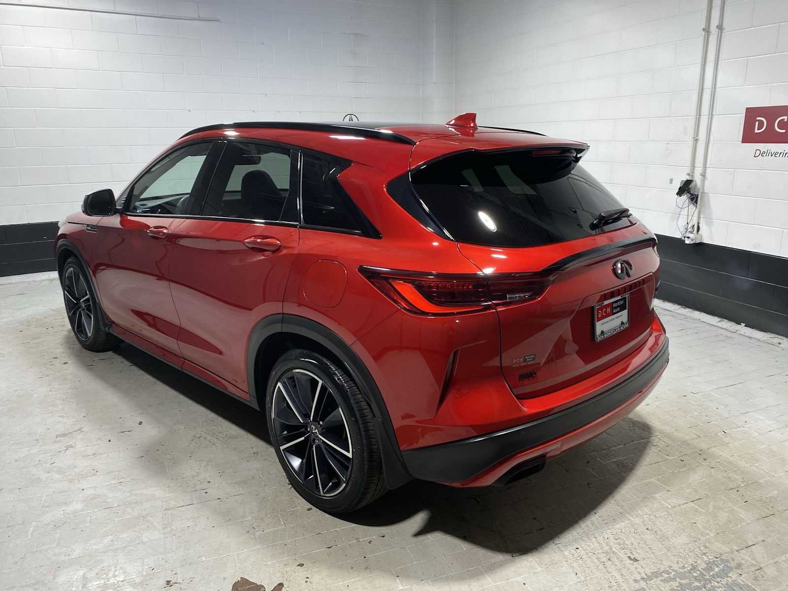 Used 2023 INFINITI QX50 Sport AWD/4WD image 4