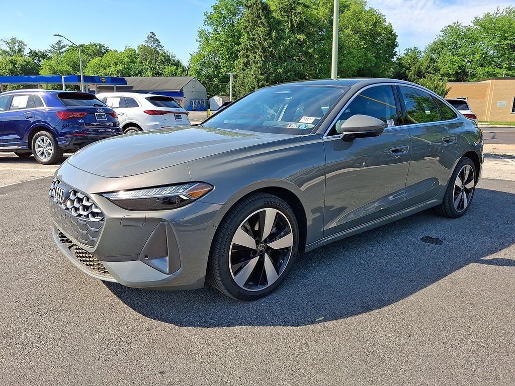 Used 2025 Audi A5 2.0T Premium Plus w/ Premium Plus AWD/4WD image 2
