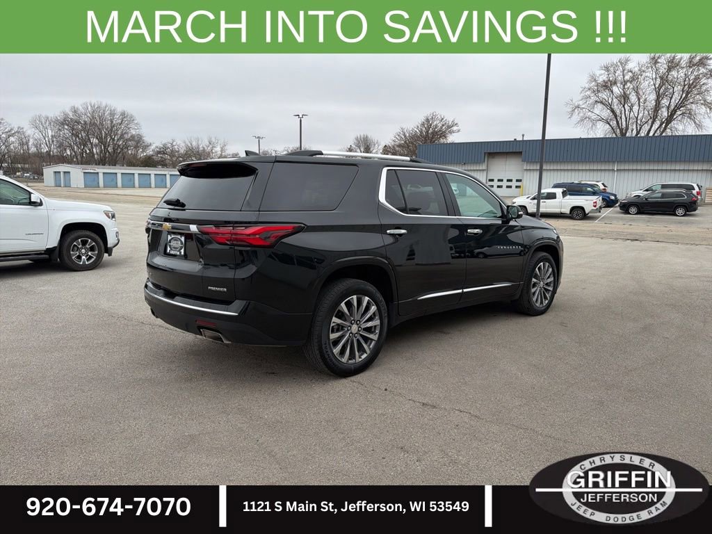 Used 2023 Chevrolet Traverse Premier image 5