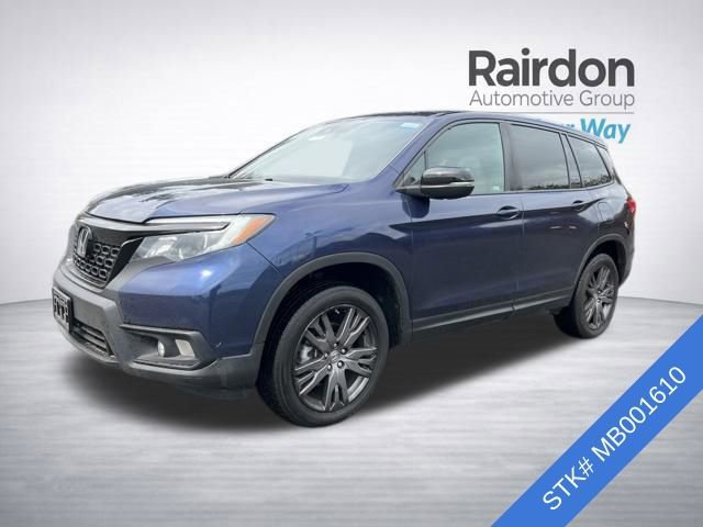 Used 2021 Honda Passport EX-L image 3