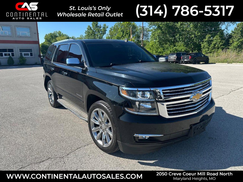 Used 2015 Chevrolet Tahoe LTZ AWD/4WD video 1