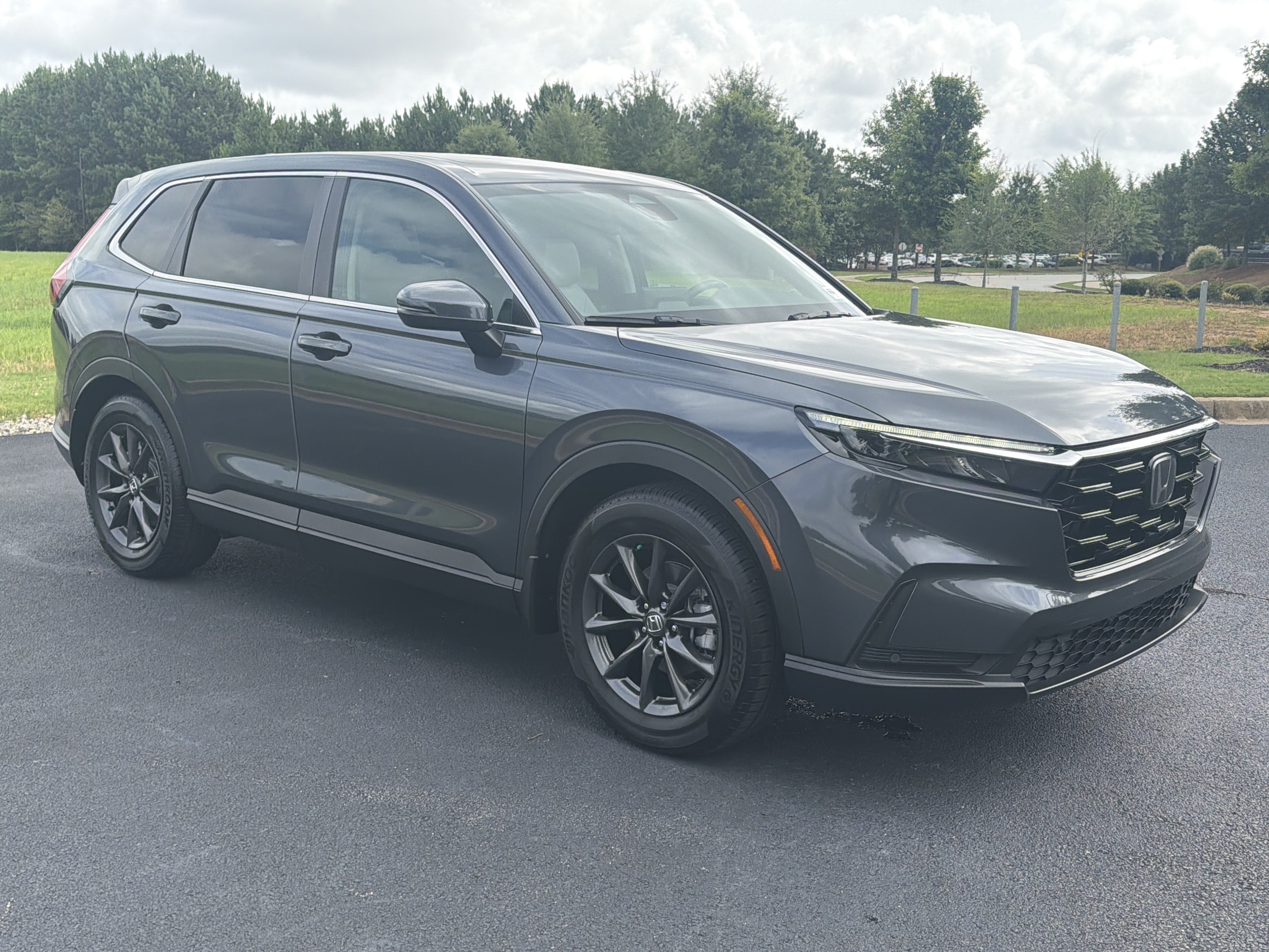 Certified 2026 Honda CR-V EX-L image 2