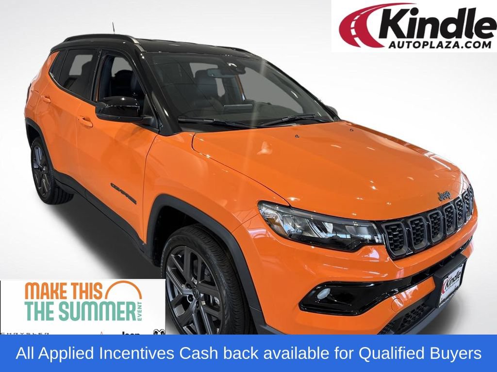 New 2026 Jeep Compass Limited