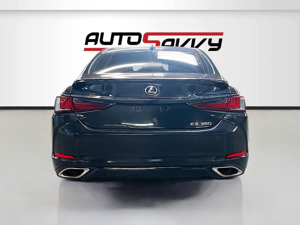 Used 2024 Lexus ES 350 F Sport w/ Accessory Package (Z2) FWD image 6