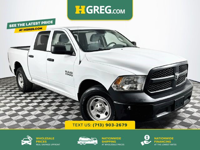 Used 2018 RAM 1500 Tradesman w/ Popular Equipment Group RWD image 1