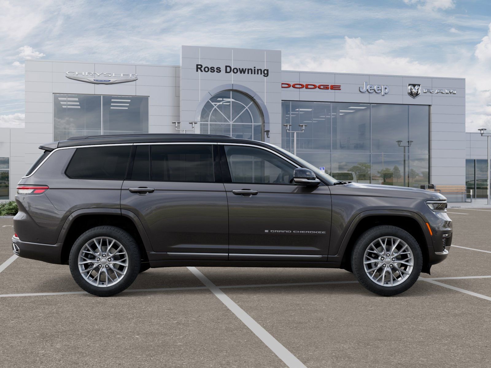 New 2025 Jeep Grand Cherokee L Summit image 21