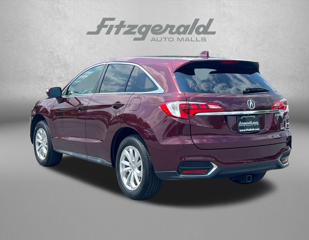 Used 2017 Acura RDX AWD image 9