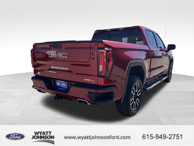 Used 2024 GMC Sierra 1500 AT4 w/ AT4 Preferred Package image 3