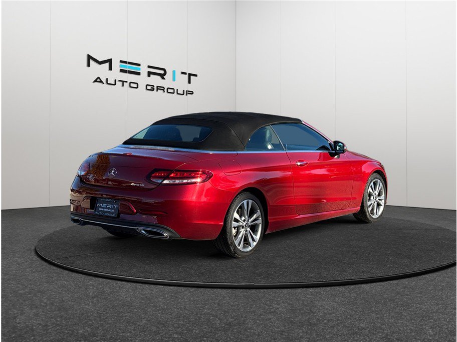 Used 2020 Mercedes-Benz C 300 4MATIC Cabriolet image 9