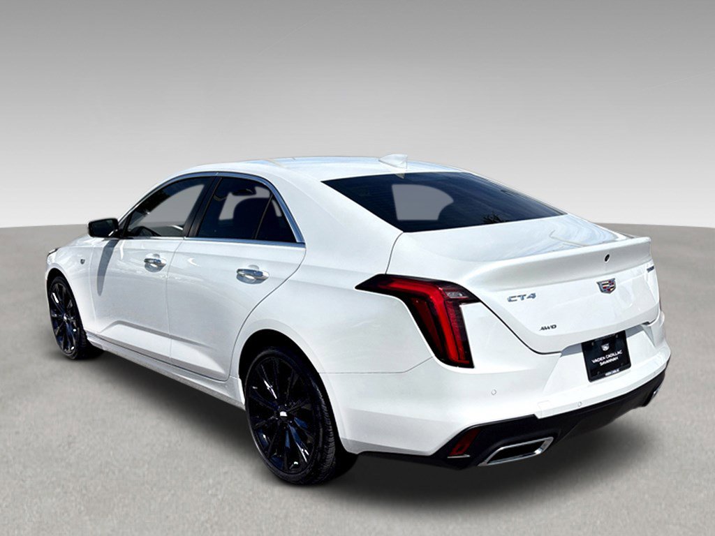 Certified 2025 Cadillac CT4 Premium Luxury image 26