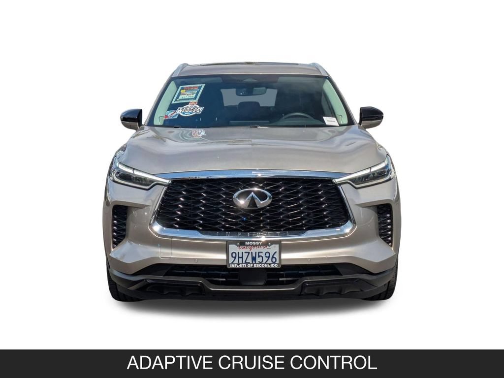 Used 2023 INFINITI QX60 Luxe w/ Performance Audio Package FWD image 4