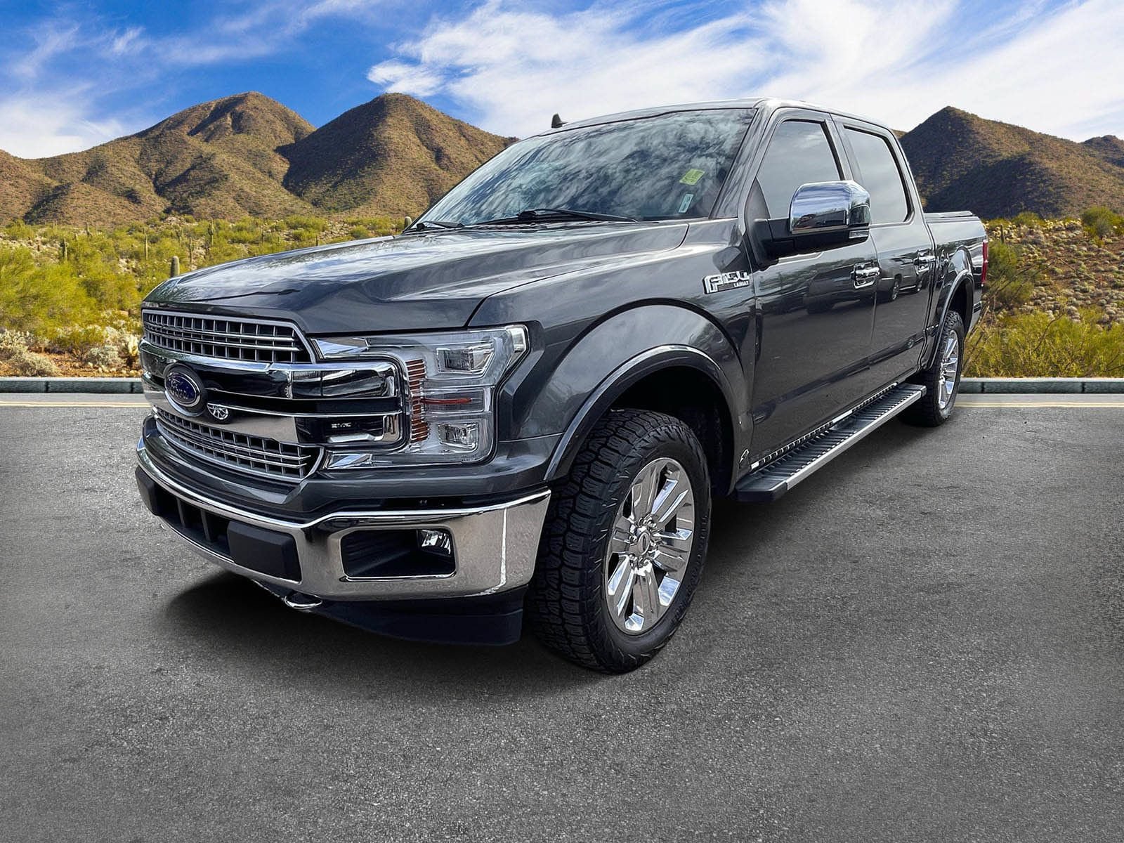 Used 2020 Ford F150 Lariat w/ Equipment Group 502A Luxury AWD/4WD image 2