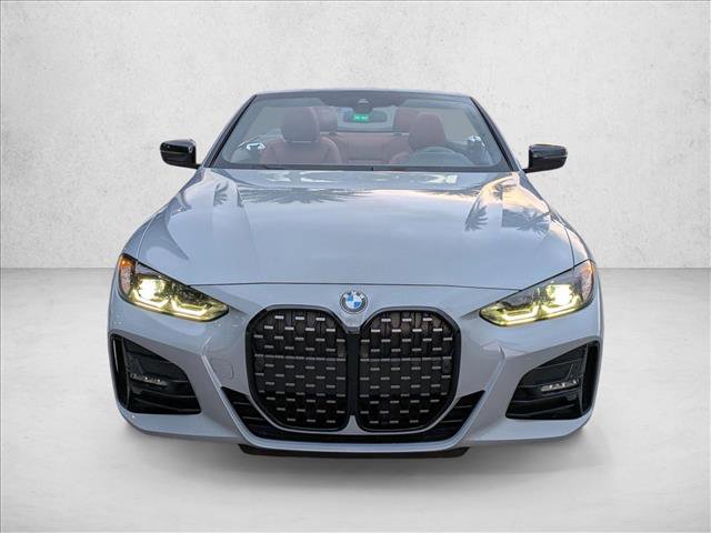 Used 2022 BMW 430i Convertible w/ M Sport Package image 2