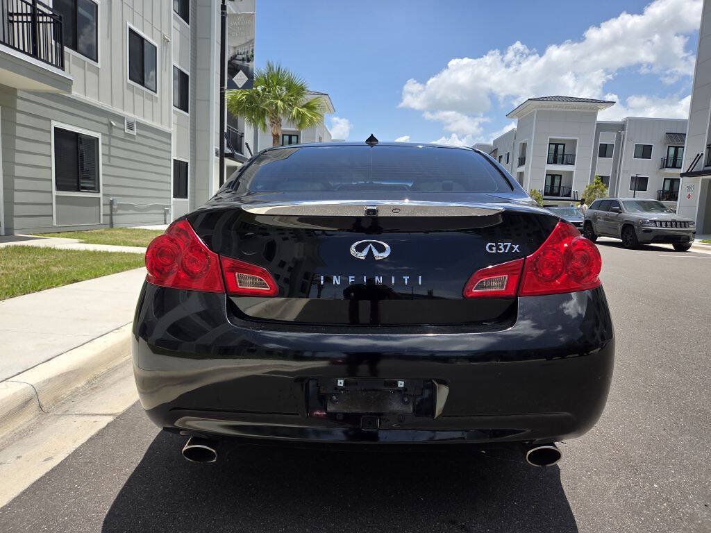 Used 2009 INFINITI G37 x Sedan w/ Premium Pkg AWD/4WD image 7