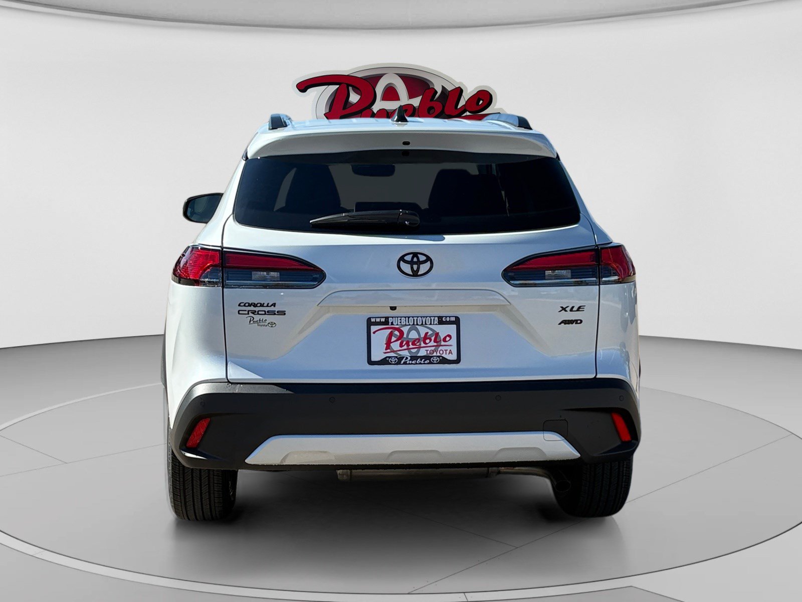 New 2026 Toyota Corolla Cross XLE w/ Convenience Package AWD/4WD image 4