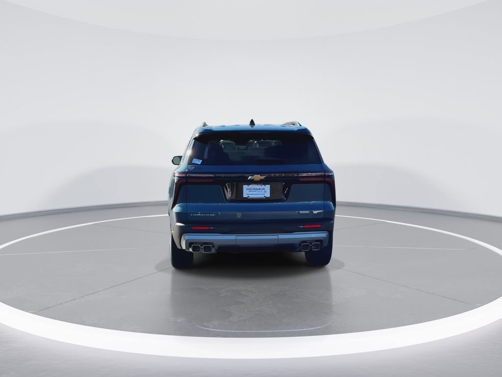 New 2026 Chevrolet Traverse LT w/ Sun and Wheel Package image 7
