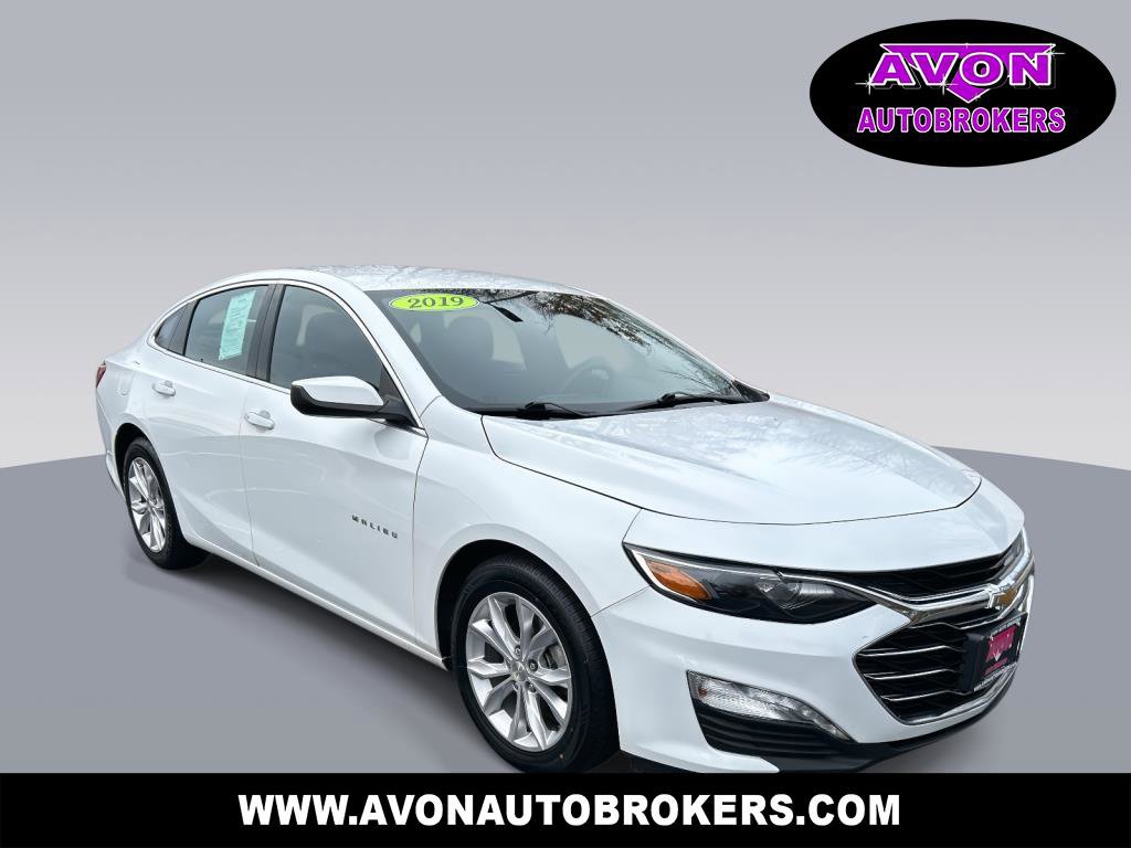 Used 2019 Chevrolet Malibu LT