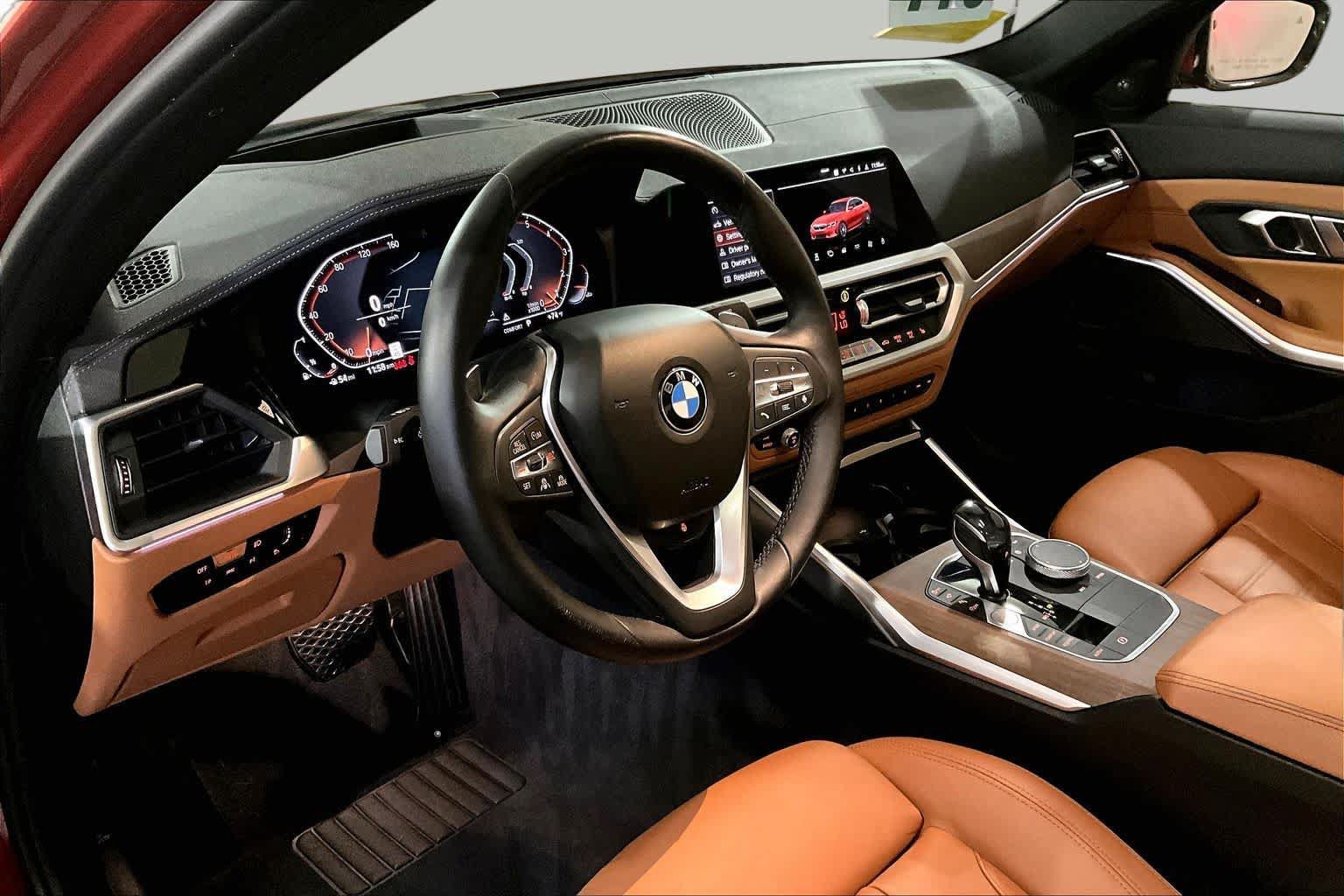 Used 2019 BMW 330i xDrive Sedan w/ Premium Package AWD/4WD image 17