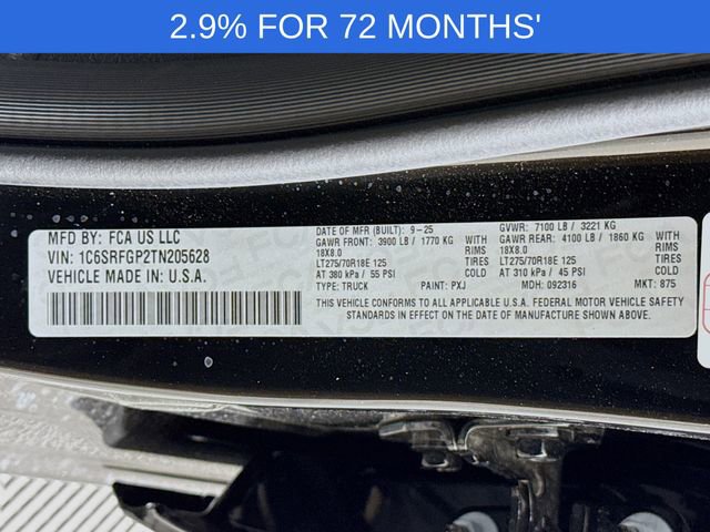 New 2026 RAM 1500 Classic Warlock AWD/4WD image 29