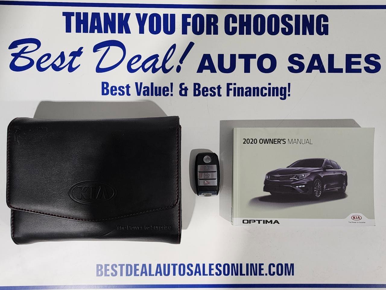 Used 2020 Kia Optima S w/ S Panoramic Sunroof Package image 31