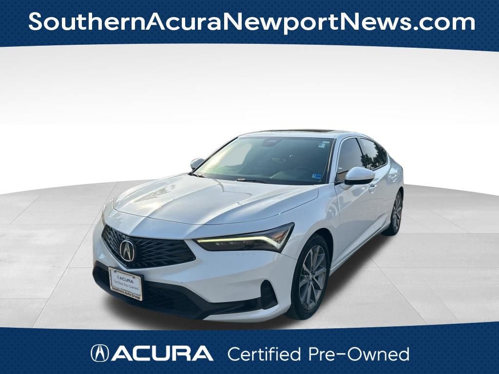 Certified 2023 Acura Integra