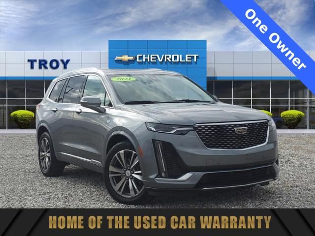 Used 2021 Cadillac XT6 Premium Luxury