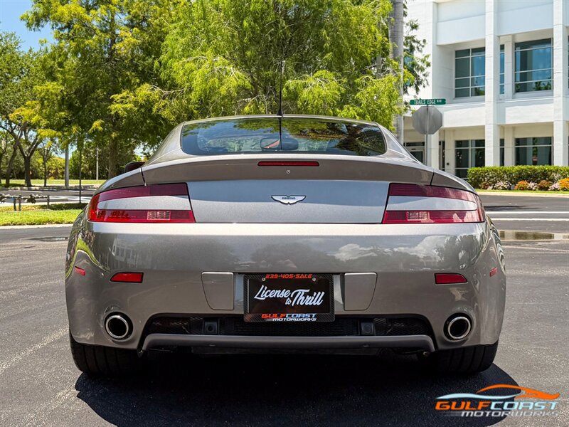 Used 2007 Aston Martin V8 Vantage Coupe RWD image 50