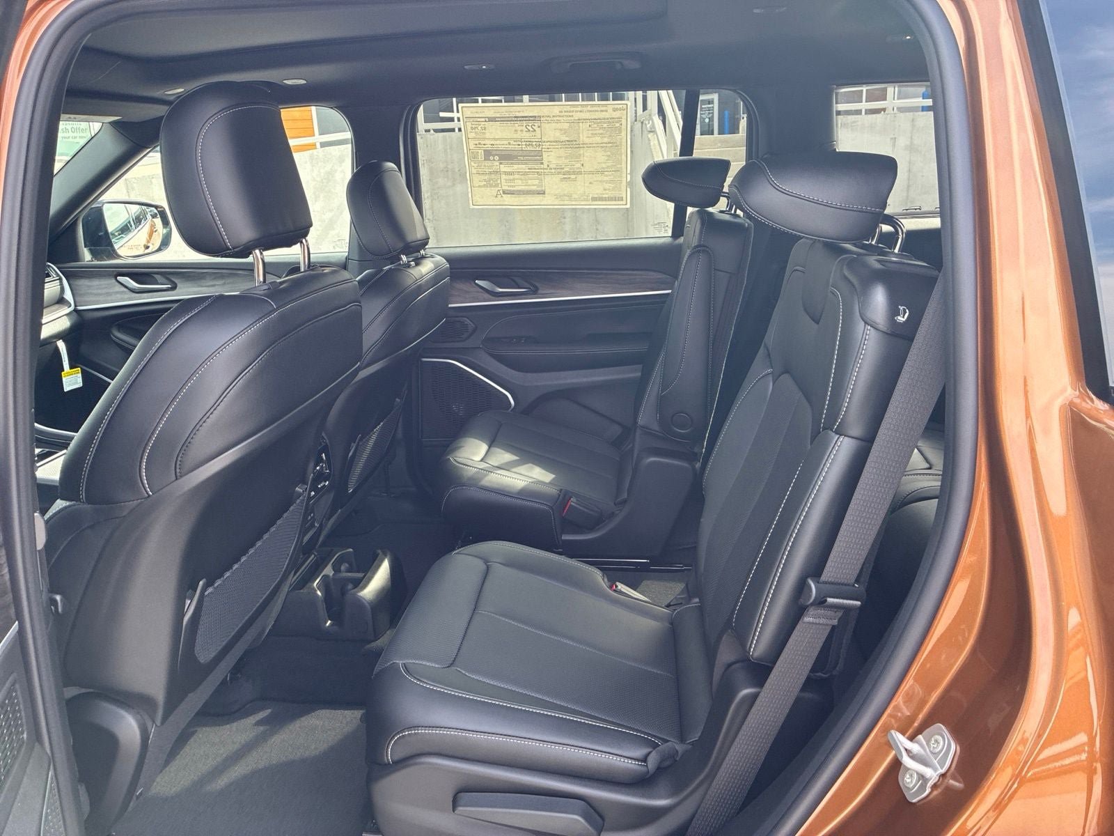 New 2026 Jeep Grand Cherokee L Limited AWD/4WD image 16
