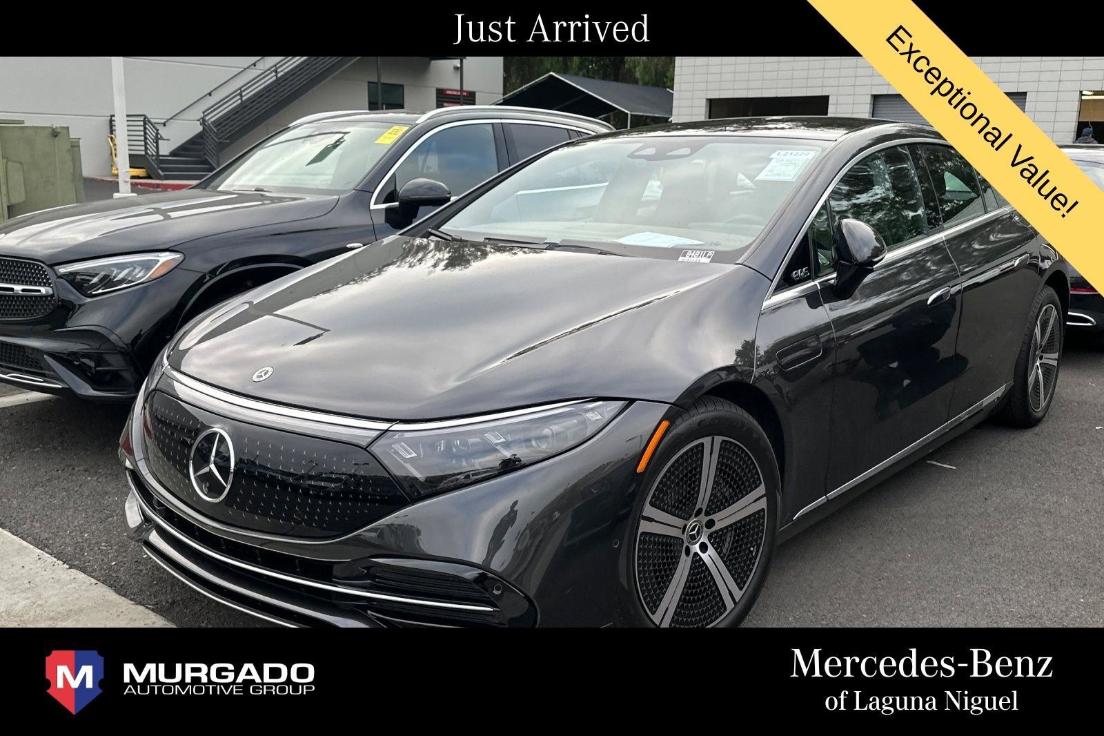 Certified 2022 Mercedes-Benz EQS 450+ Sedan