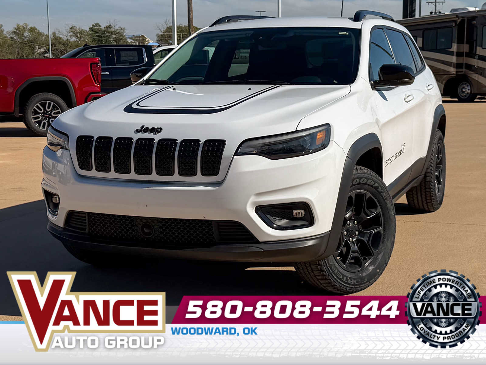 Used 2022 Jeep Cherokee Latitude image 1