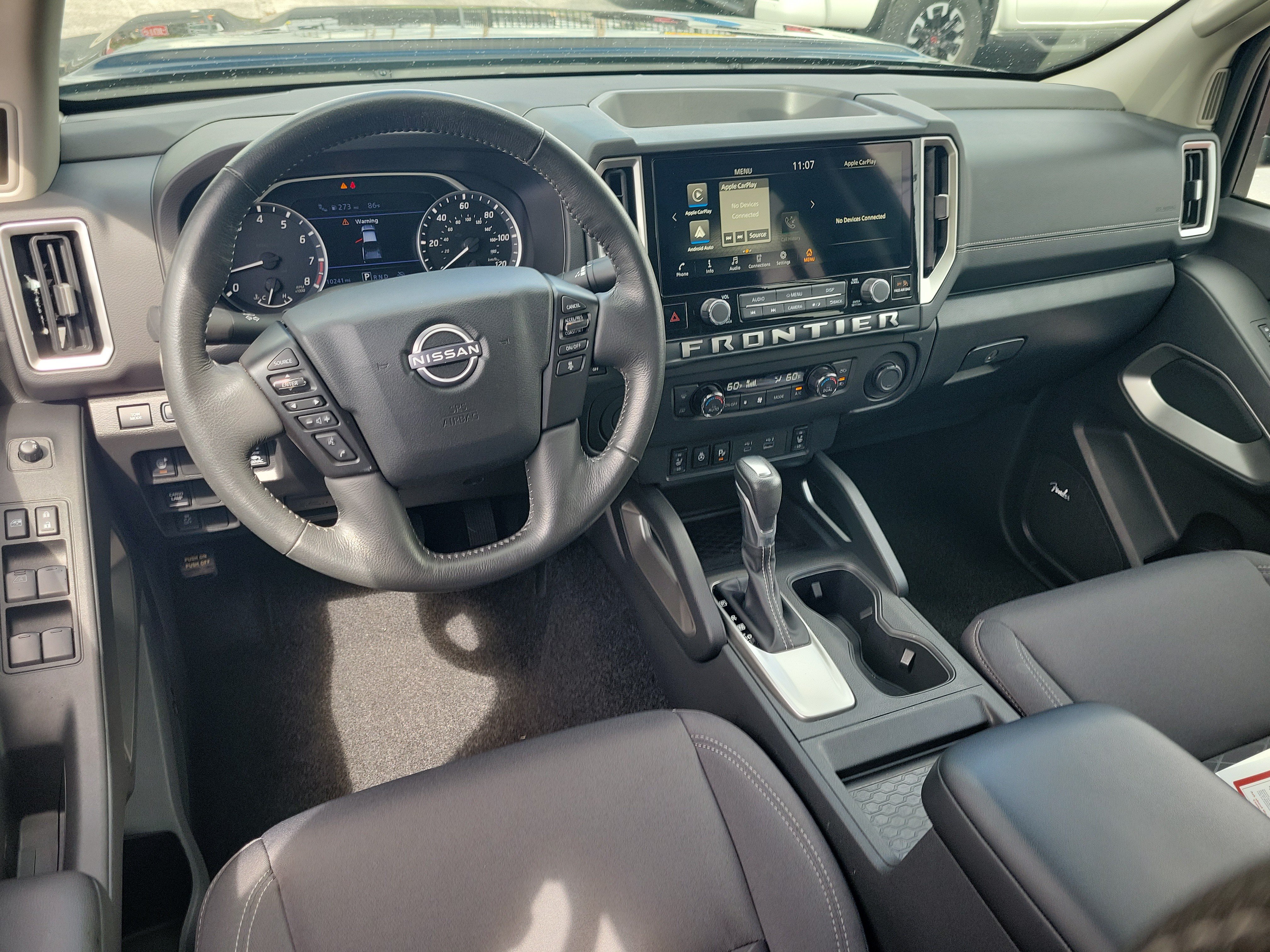 Certified 2025 Nissan Frontier SV w/ SV Convenience Package RWD image 14