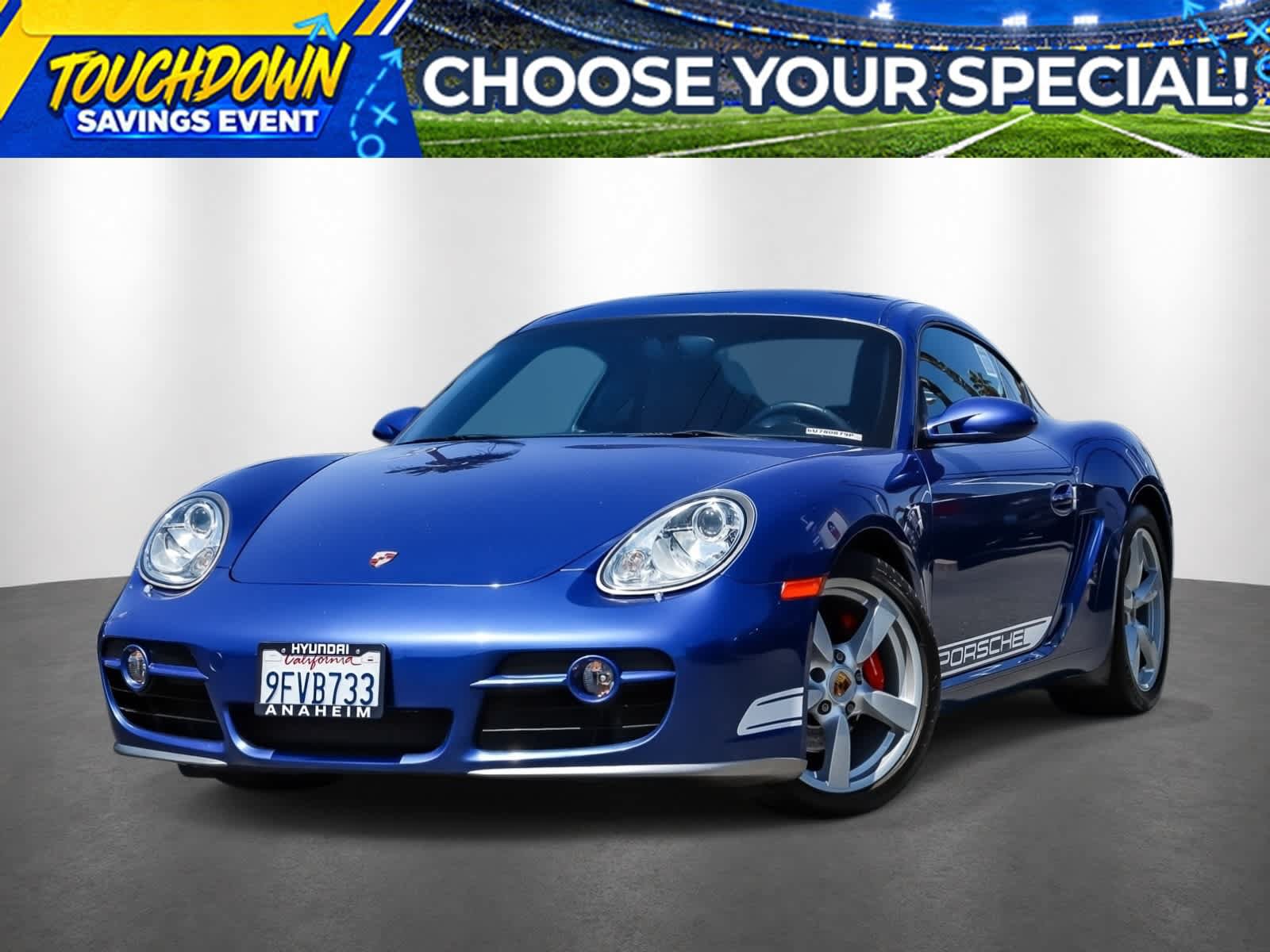 Used 2006 Porsche Cayman S