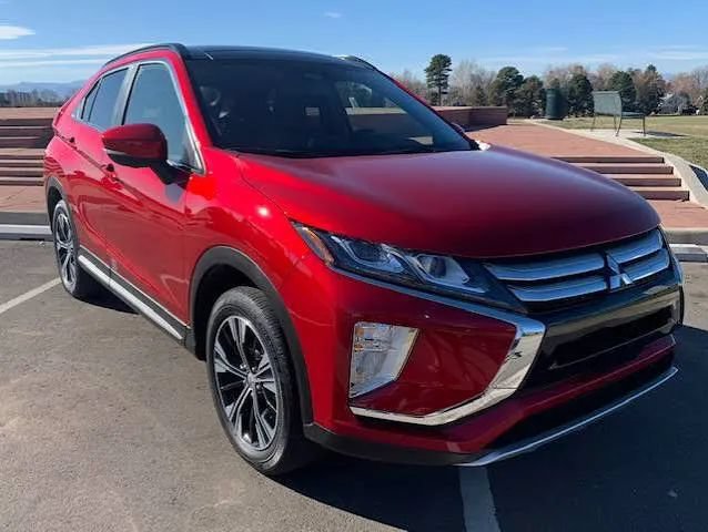 Used 2020 Mitsubishi Eclipse Cross ES FWD image 1