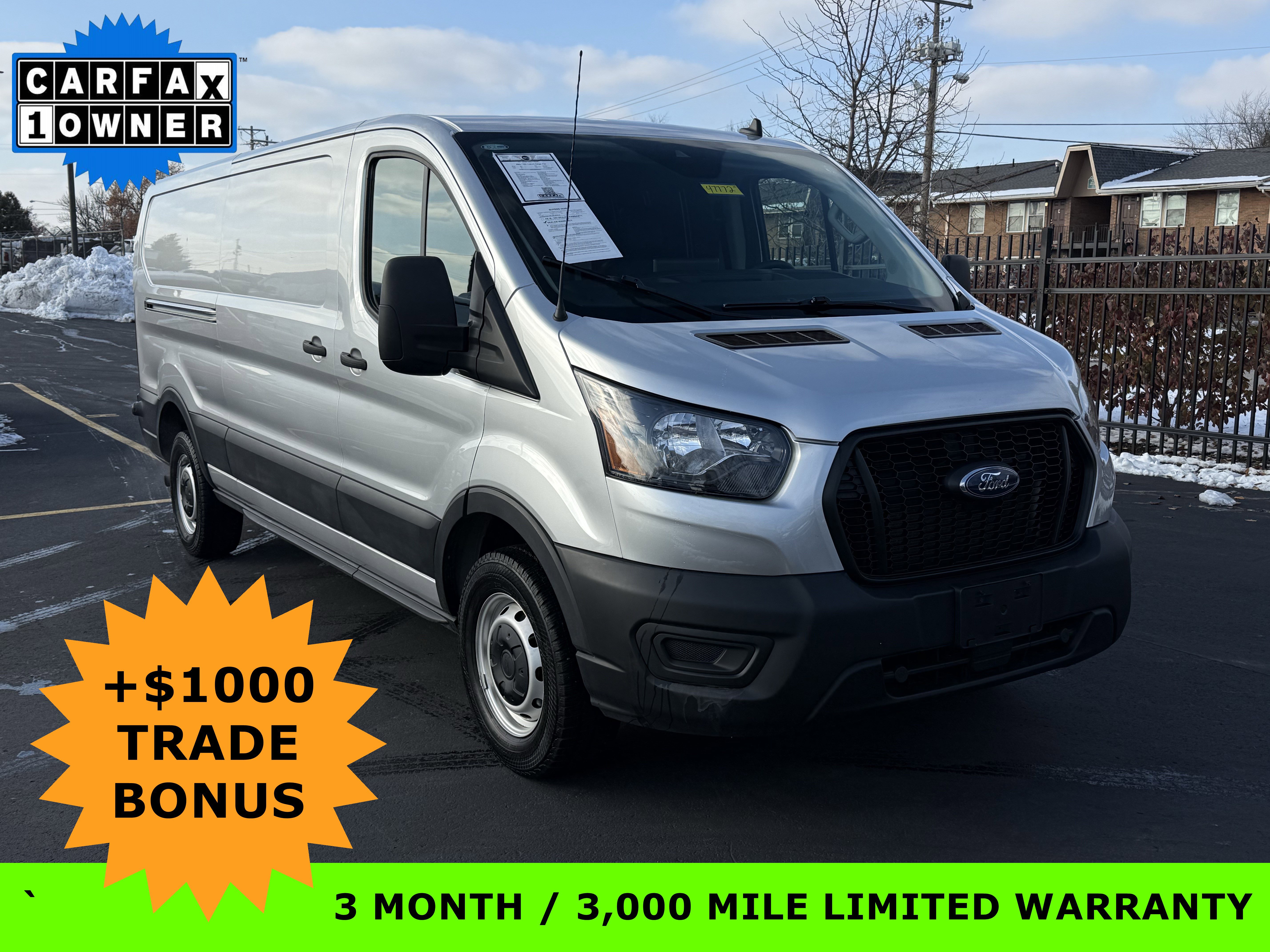 Used 2023 Ford Transit 150 Low Roof