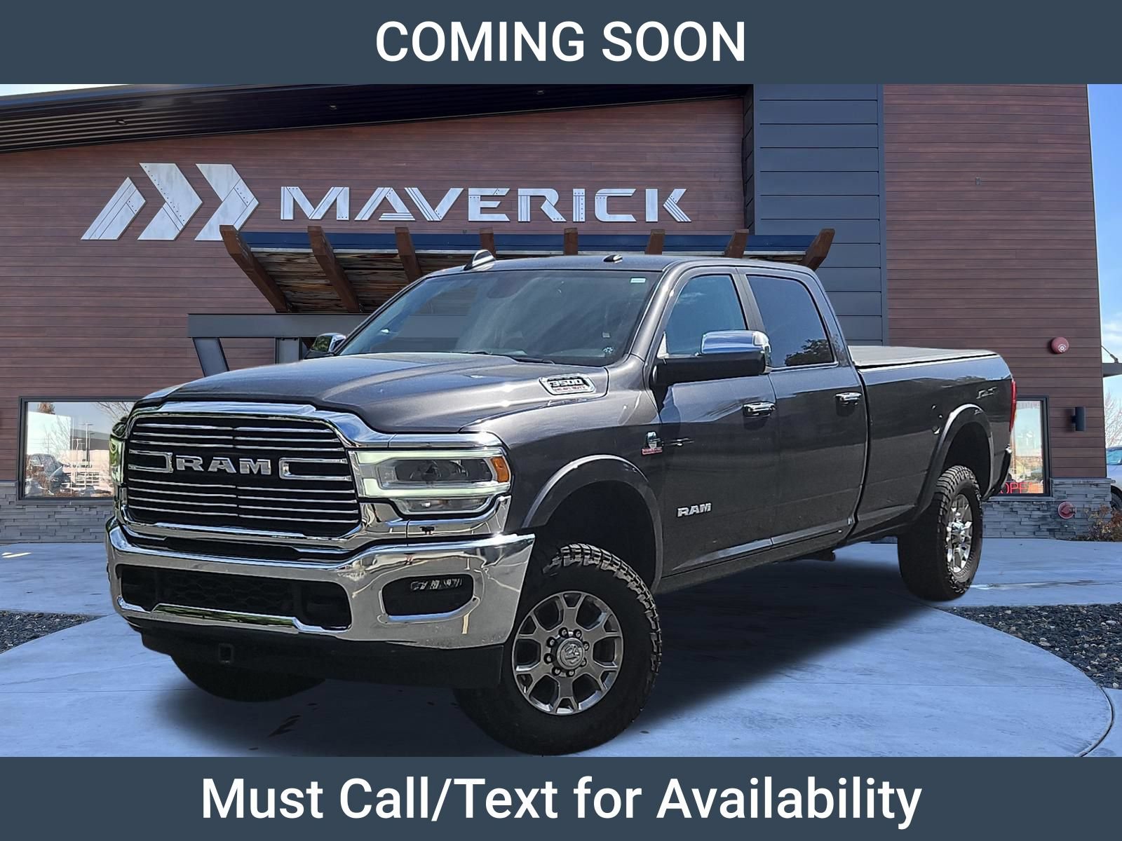 Used 2021 RAM 3500 Laramie w/ Cold Weather Group AWD/4WD image 4