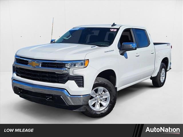 Certified 2025 Chevrolet Silverado 1500 LT w/ Protection Package